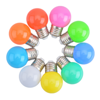 LED Color Bulb G45  LED Color Bulb G45